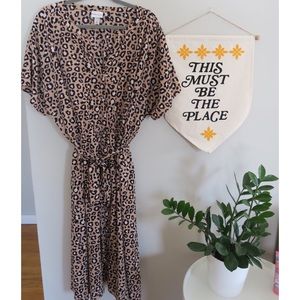 Ava & Viv Cheetah Print Dress